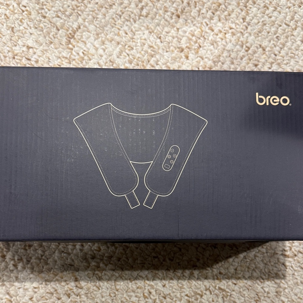 Breo neck N1 pro Black Wearable Massager
